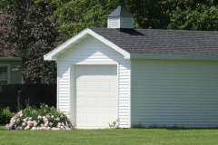 Y Ffrith outbuilding construction costs
